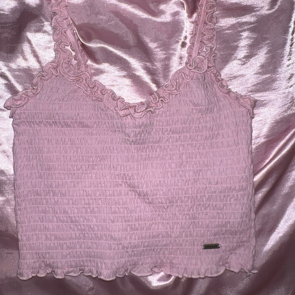 Light pink Hollister tank top